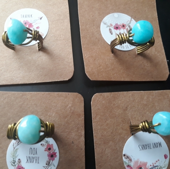 Free w/ $50 Purchase: Chalcedony Rings Y10 - Picture 5 of 5